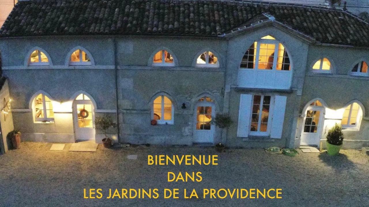 Les Jardins De La Providence Cognac Exterior photo